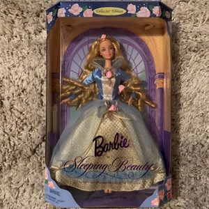 Vintage sleeping beauty barbie